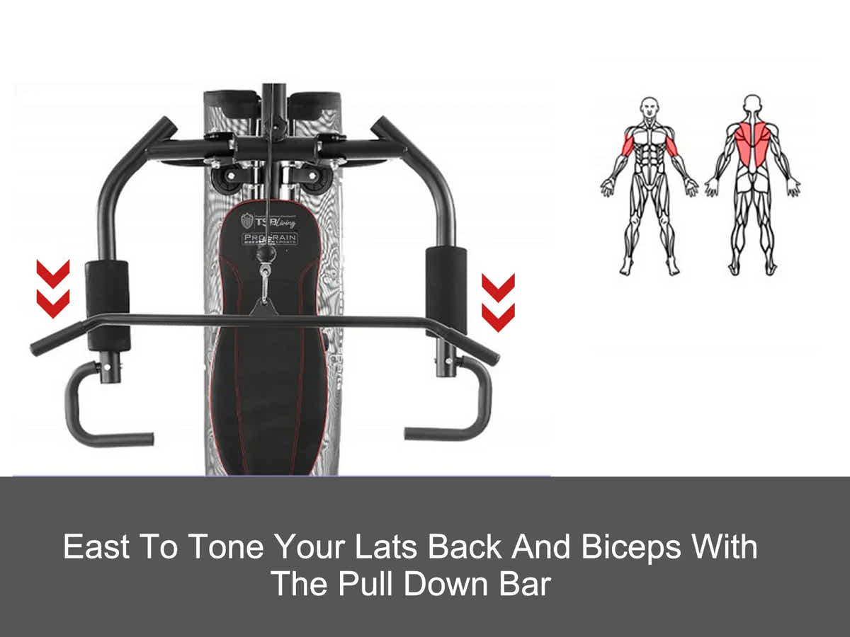 DS Multifunction Home Gym - 45kg / 100lbs