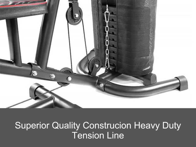 Multifunction Home Gym - 45kg / 100lbs