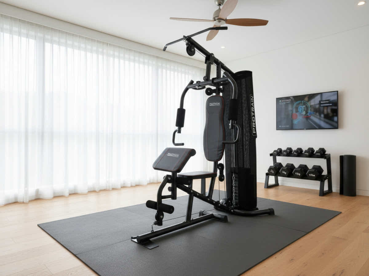 DS Multifunction Home Gym - 45kg / 100lbs
