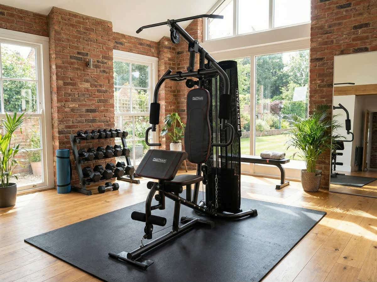 DS Multifunction Home Gym - 45kg / 100lbs