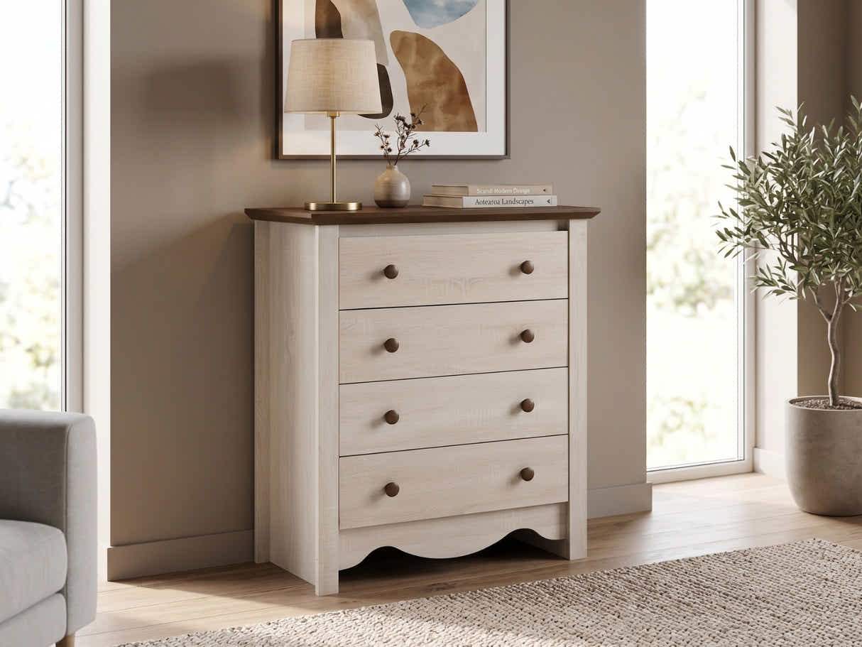 Walden 4-Drawer Tallboy