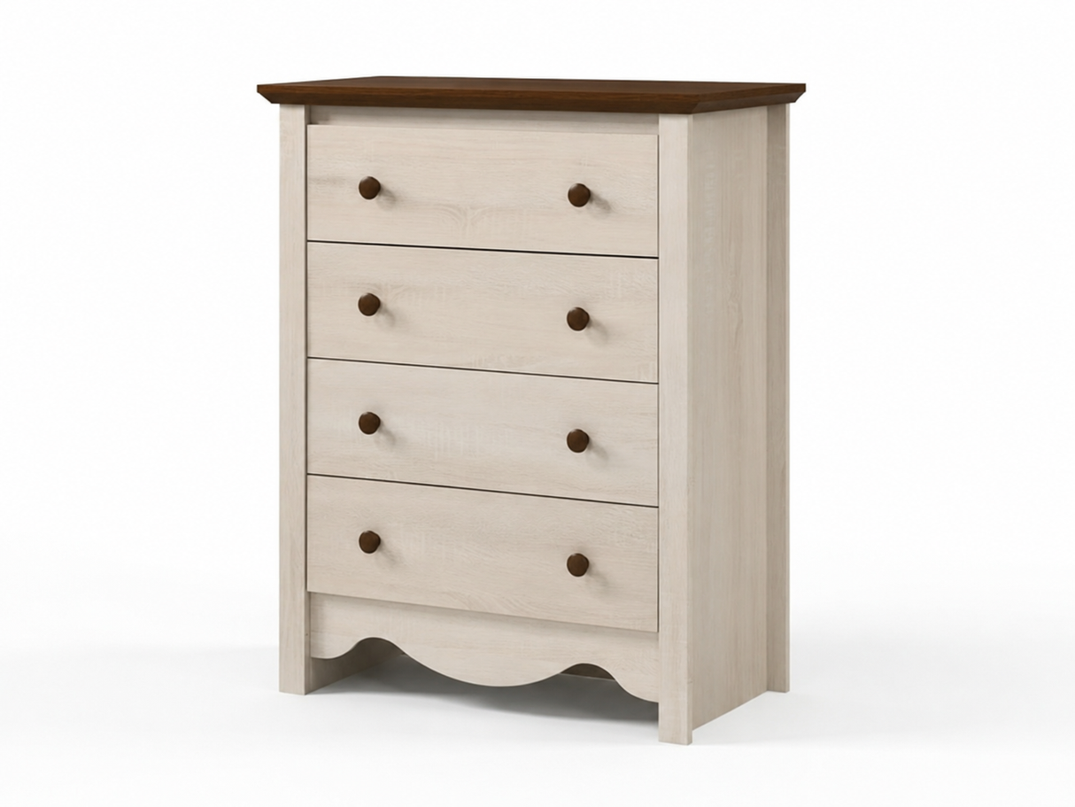 Walden 4-Drawer Tallboy