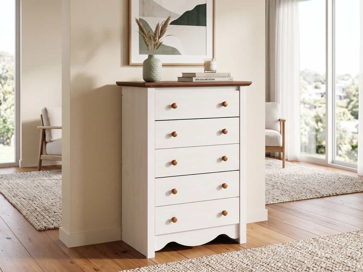 Walden 5-Drawer Chest
