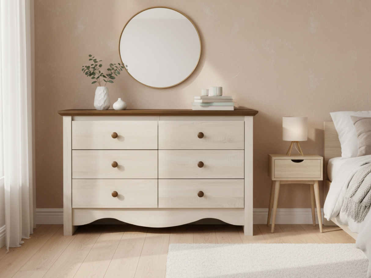 Walden 6-Drawer Chest
