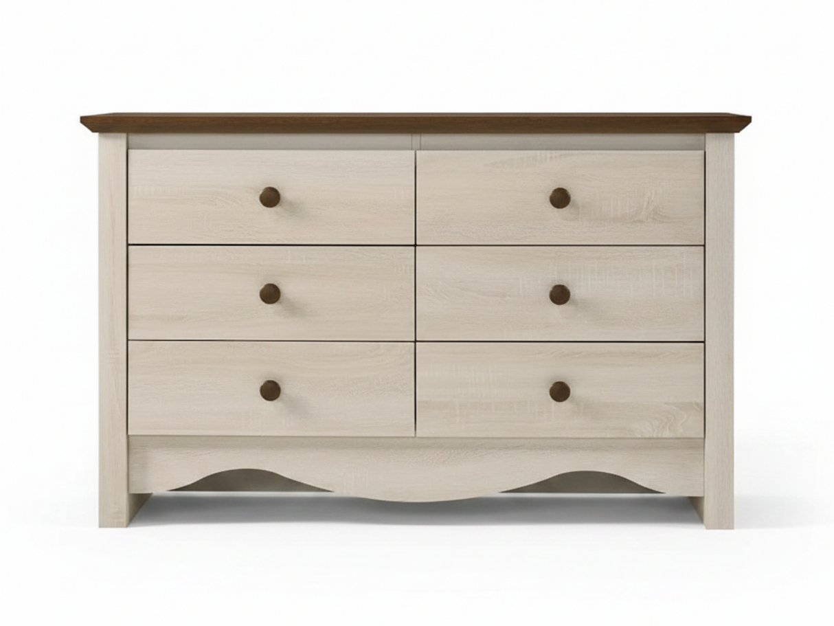 Walden 6-Drawer Chest