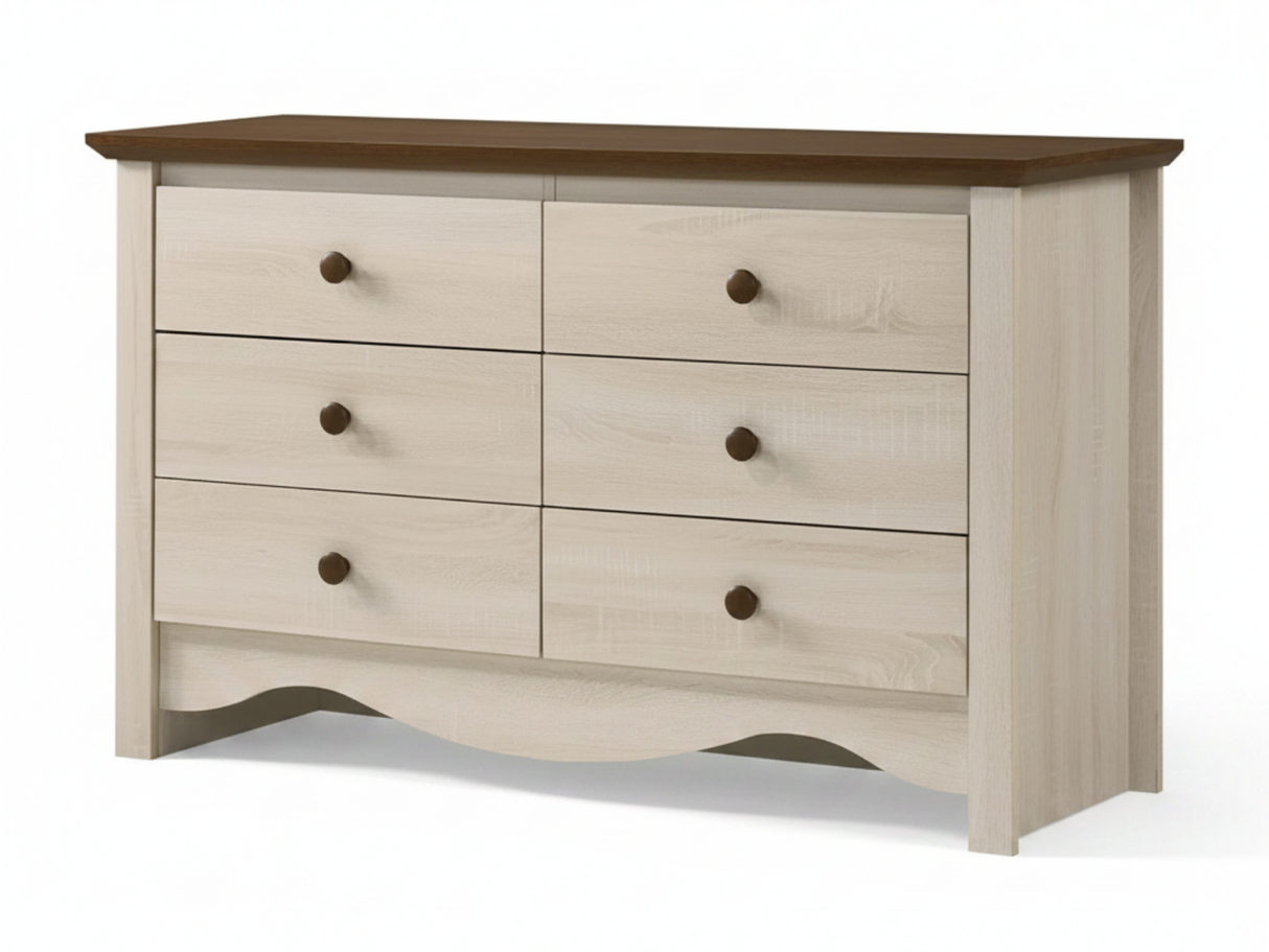Walden 6-Drawer Chest
