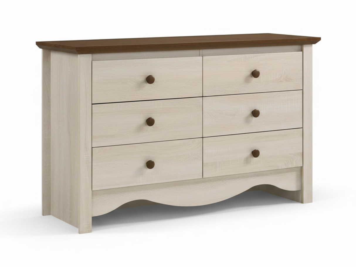 Walden 6-Drawer Chest