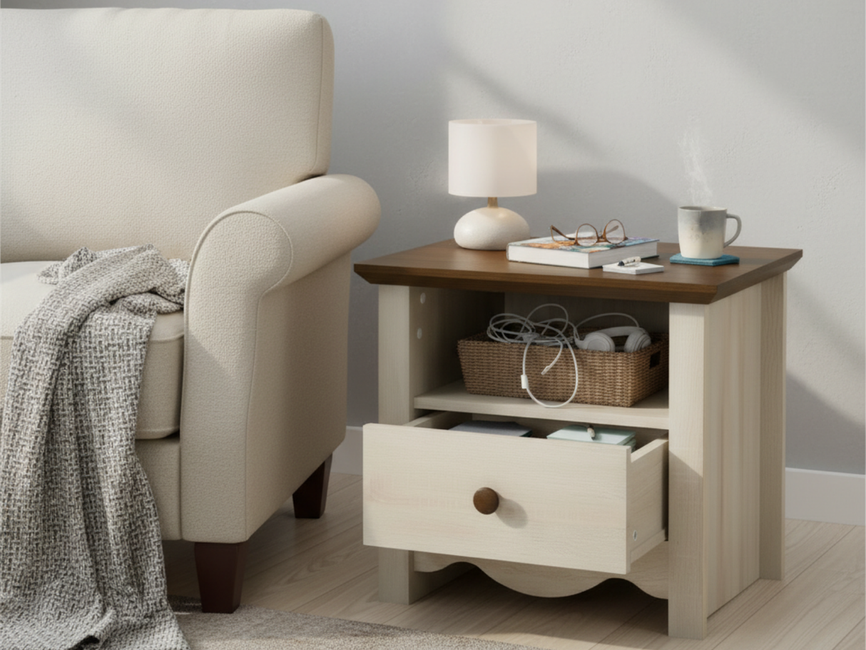 DS Walden Bedside Table