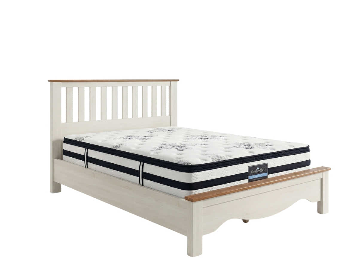 Walden Bed Frame & K34 Mattress - Queen