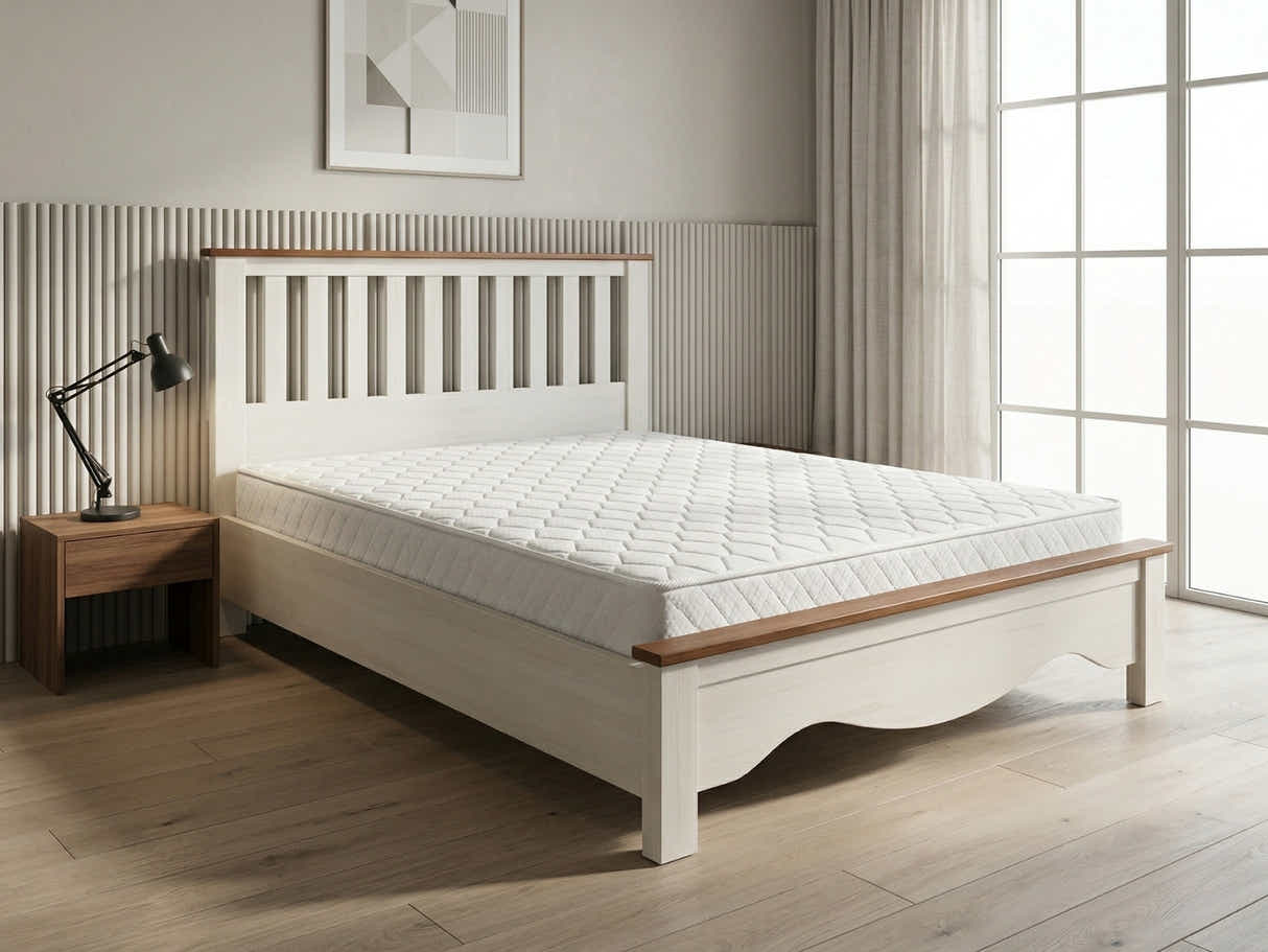 Walden Bed Frame & Bon15 Mattress - Queen