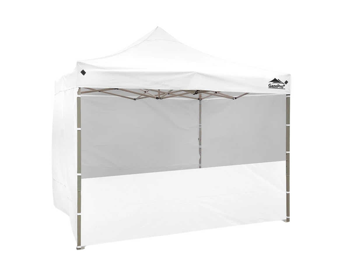 Heavy-Duty Gazebo 3m x 3m - White