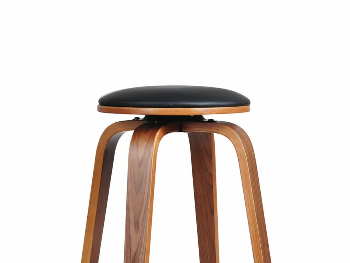 DS Swivel Bar Stool Black - Set of 2