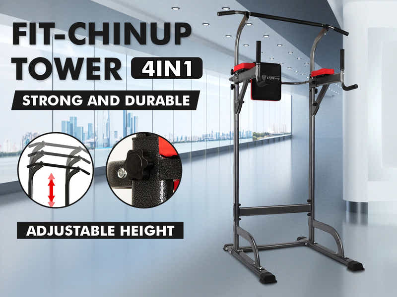 4-in-1 Multifunction Power Tower