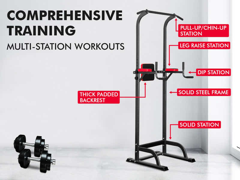 4-in-1 Multifunction Power Tower