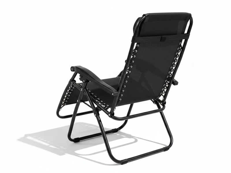 Zero Gravity Chair - Black