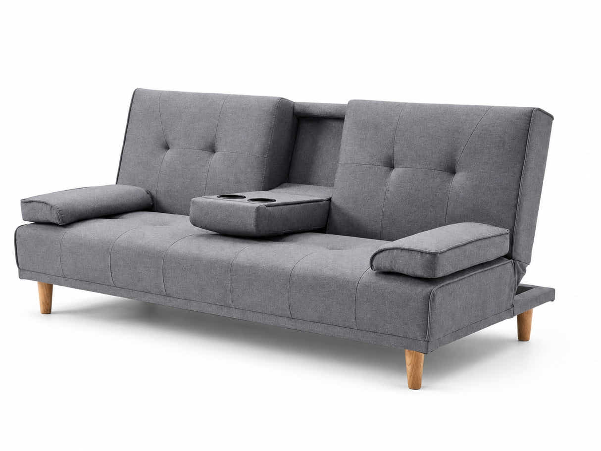 Cuppa Sofa Bed - Grey