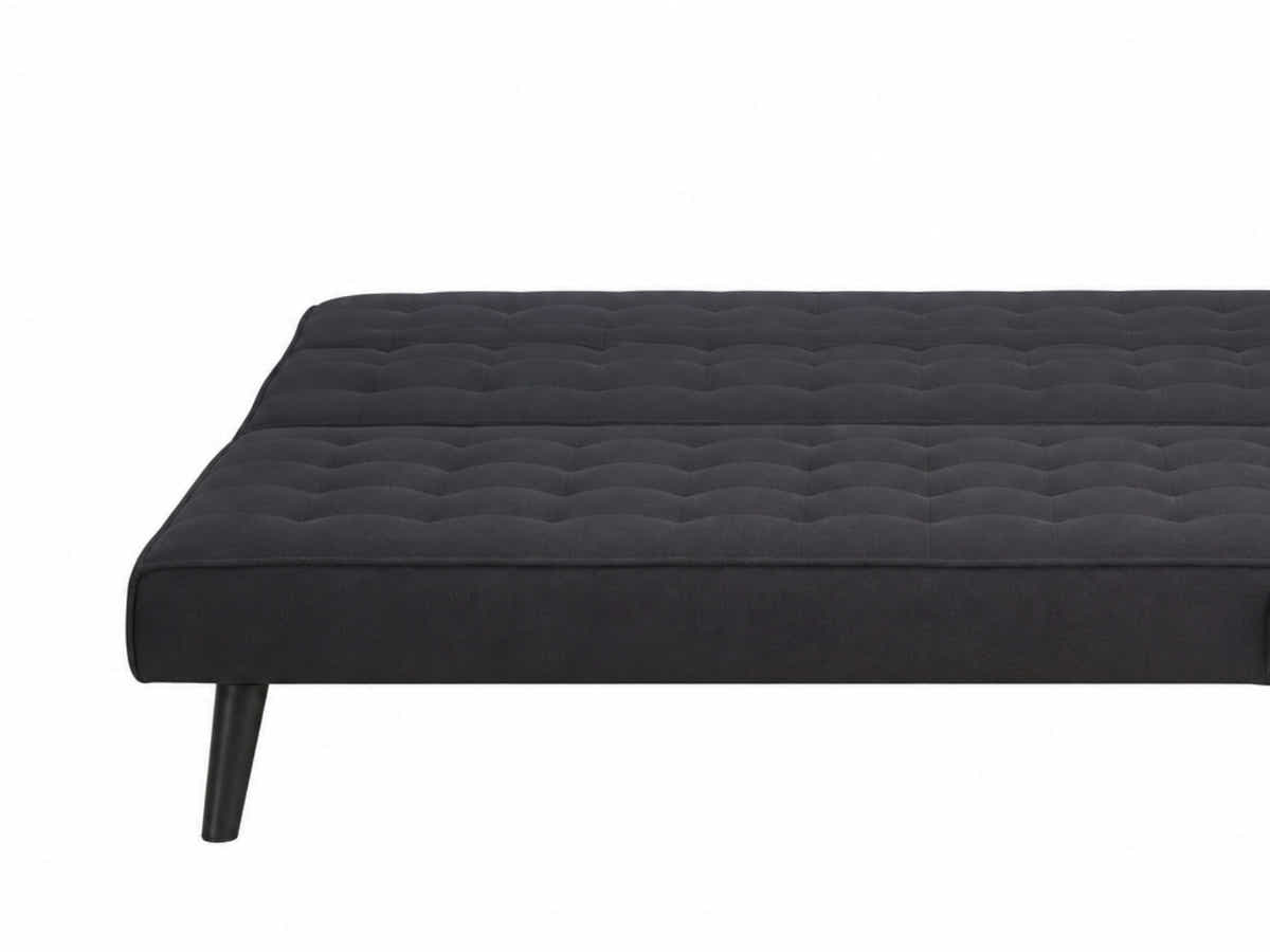 Boston Sofa Bed Chaise - Black