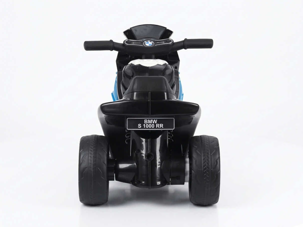Kids Ride On Motorbike Licensed BMW - Blue