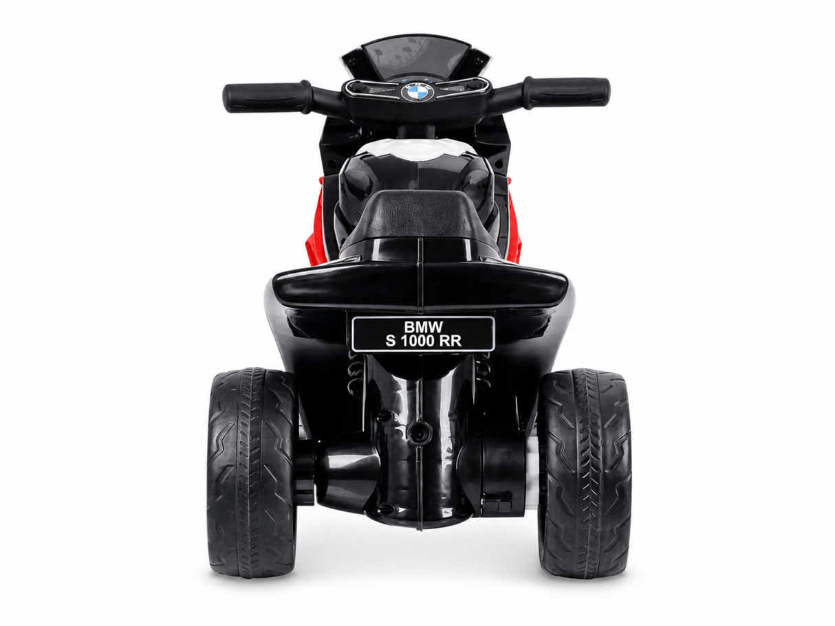 Kids Ride On Motorbike Licensed BMW - Red