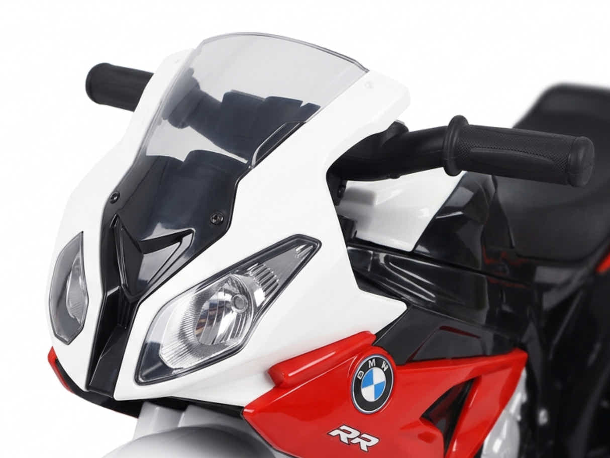 Kids Ride On Motorbike Licensed BMW - Red