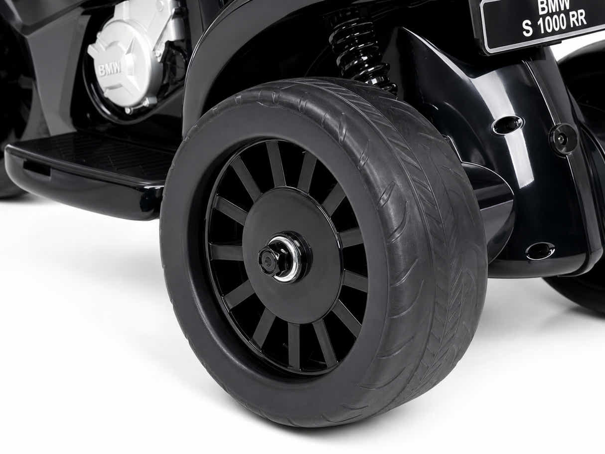 Kids Ride On Motorbike Licensed BMW - Black