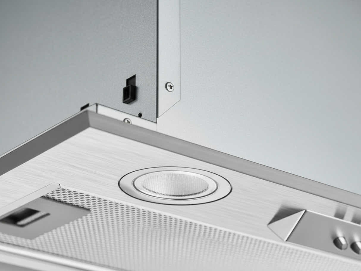 Midea 52 cm Rangehood - Integrated Powerpack