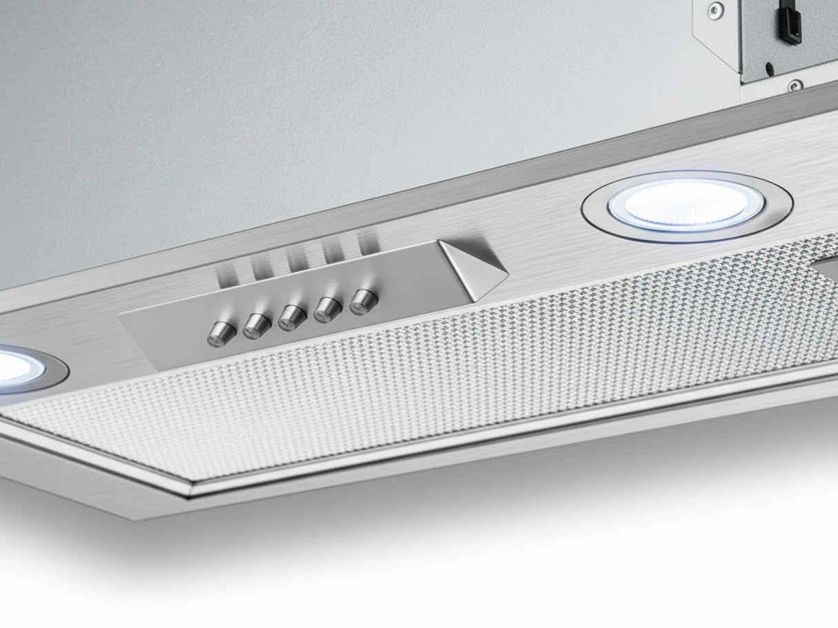 Midea 52 cm Rangehood - Integrated Powerpack