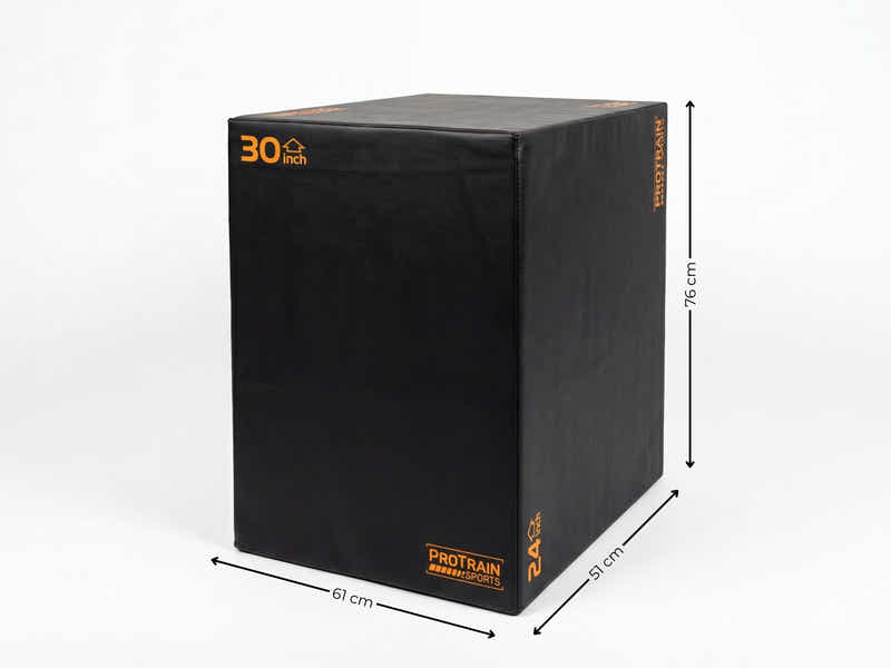 3-in-1 Foam Plyometric Box