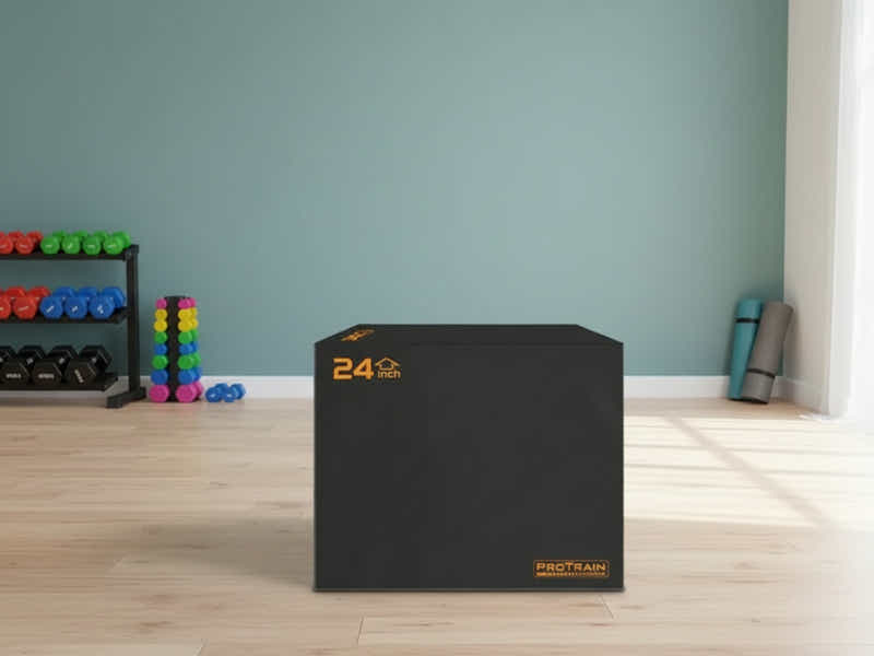 3-in-1 Foam Plyometric Box