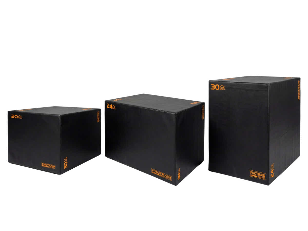 3-in-1 Foam Plyometric Box