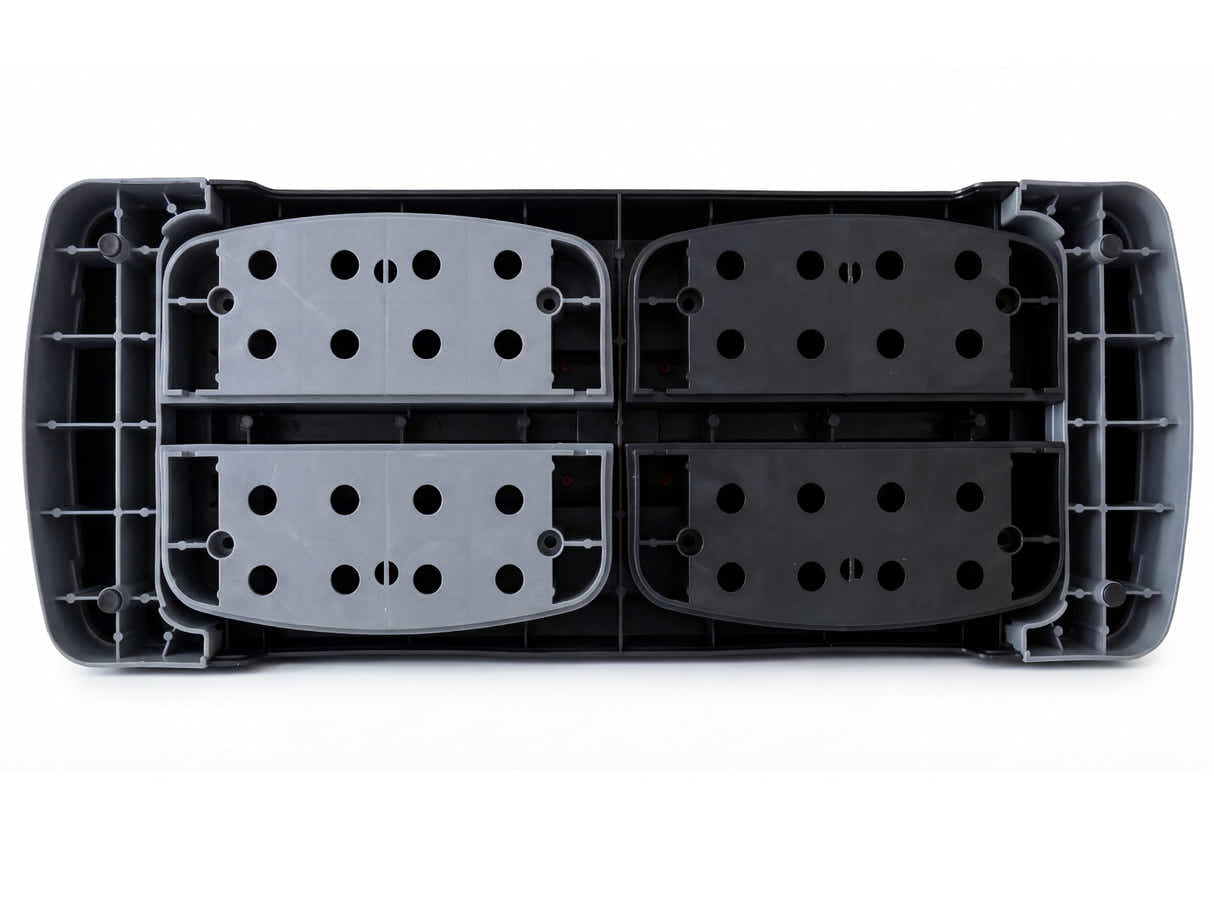 3-Level Aerobic Step - 10 cm / 15 cm / 20 cm
