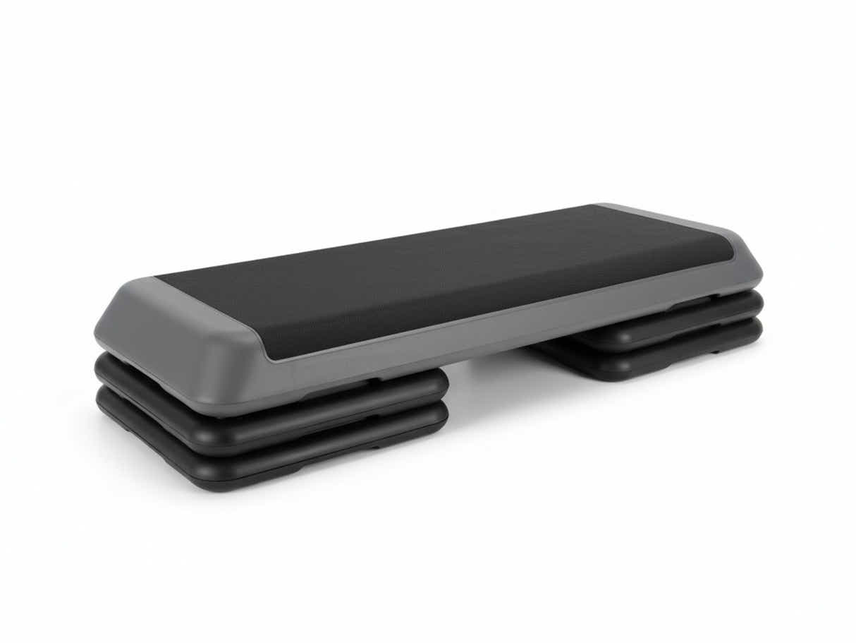 3-Level PE Aerobic Step - 10 cm / 15 cm / 20 cm