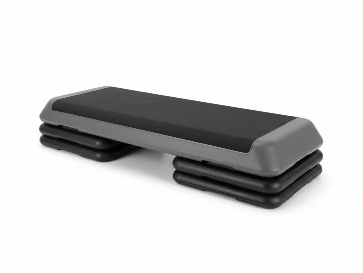 3-Level PE Aerobic Step - 10 cm / 15 cm / 20 cm