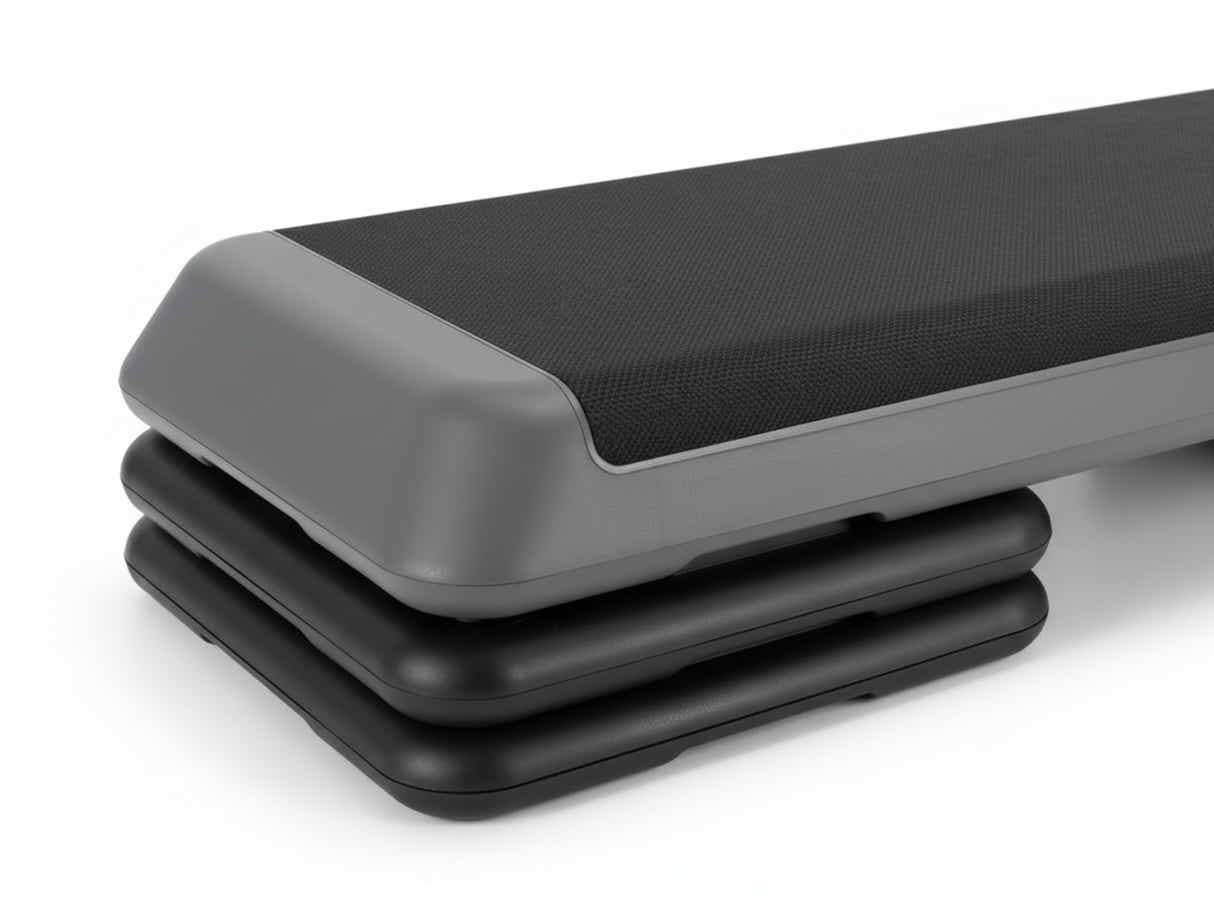 3-Level PE Aerobic Step - 10 cm / 15 cm / 20 cm