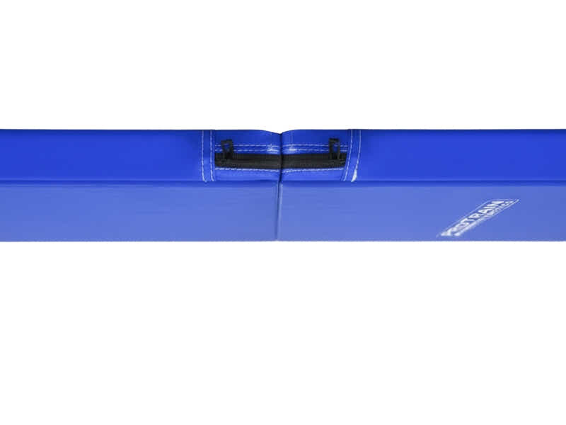 Folding Exercise Mat - Blue