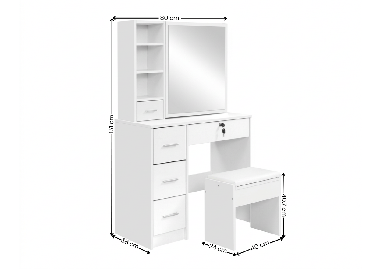Salong Dressing Table - 80 cm