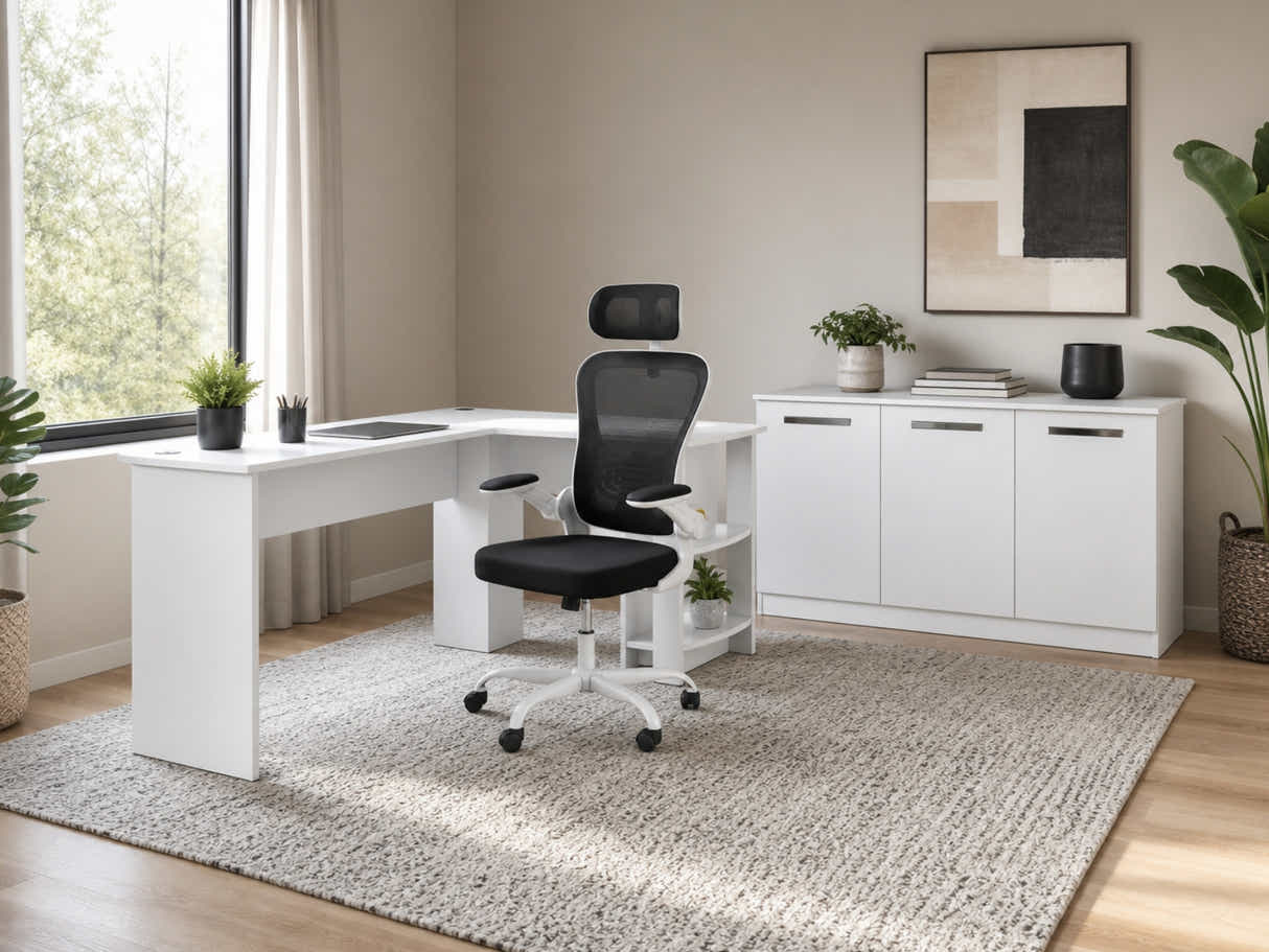 Minimalist Study Room Combo - 3 Piece