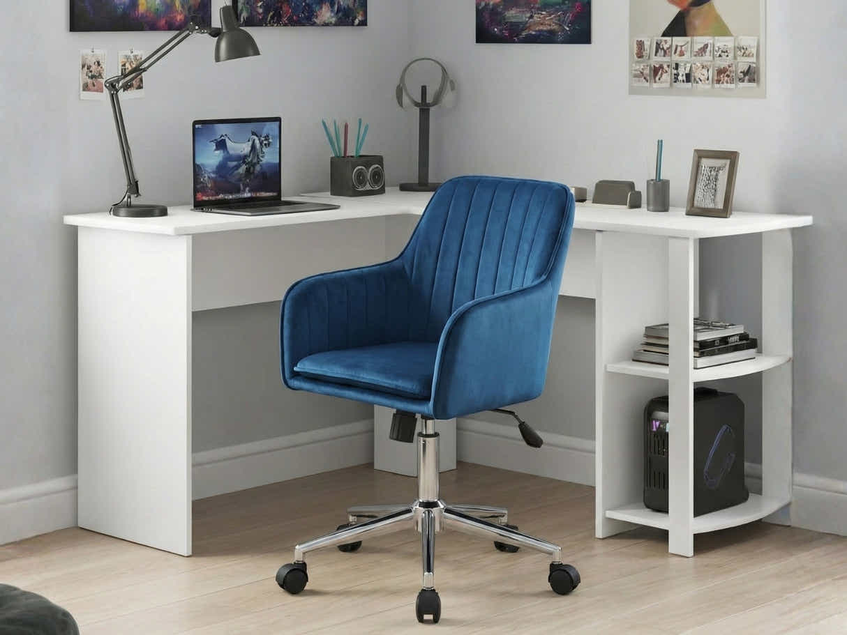 Korr Corner Office Desk & Artechwork Office Chair