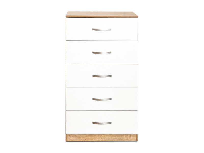 Escot 5-Drawer Tallboy