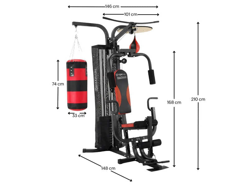 Multifunction Home Gym - 50kg / 110lbs