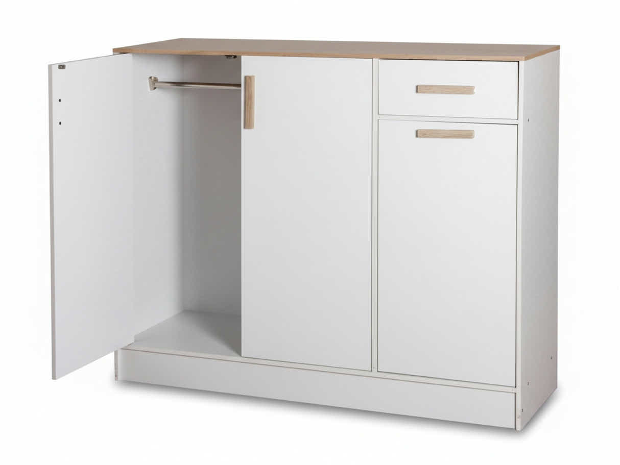 Orewa Kids Wardrobe Storage Cabinet