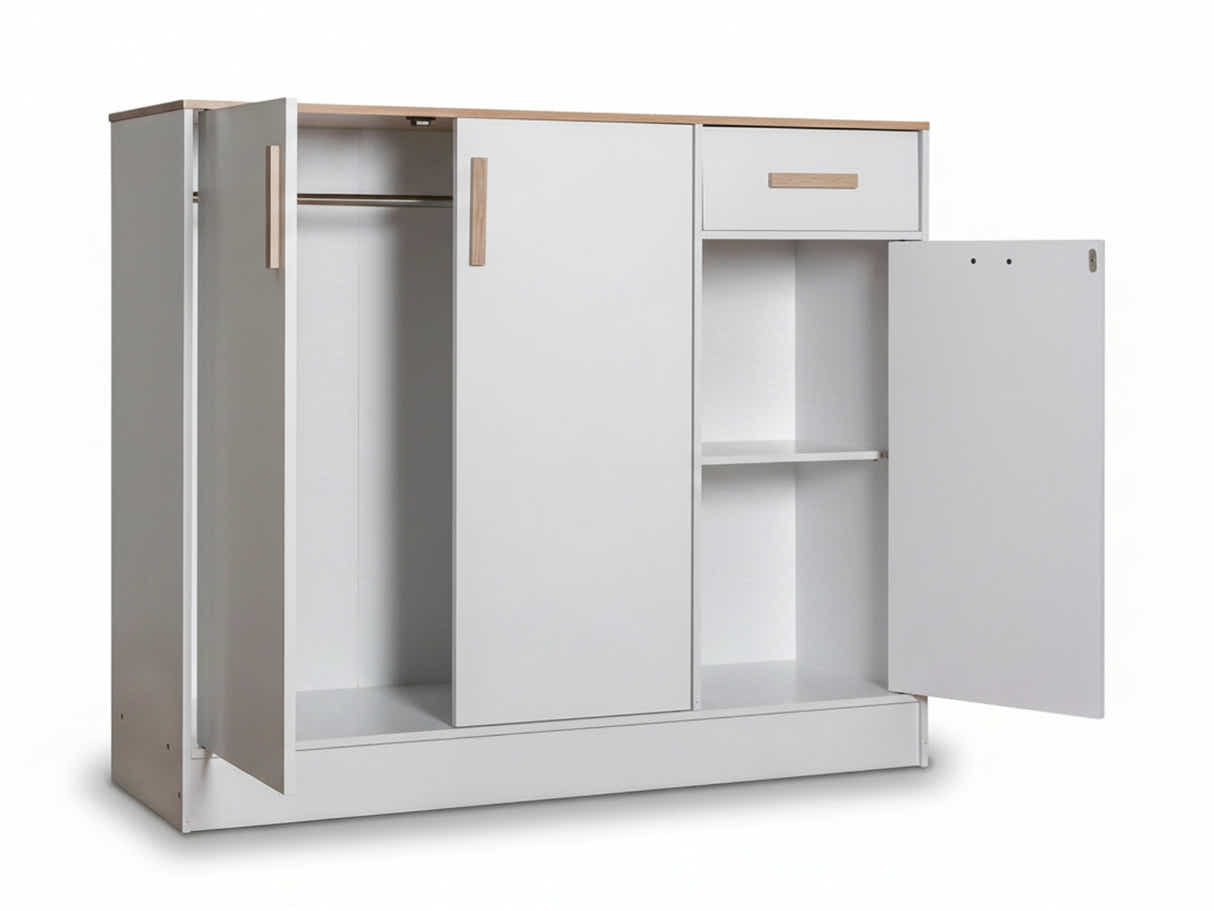 Orewa Kids Wardrobe Storage Cabinet