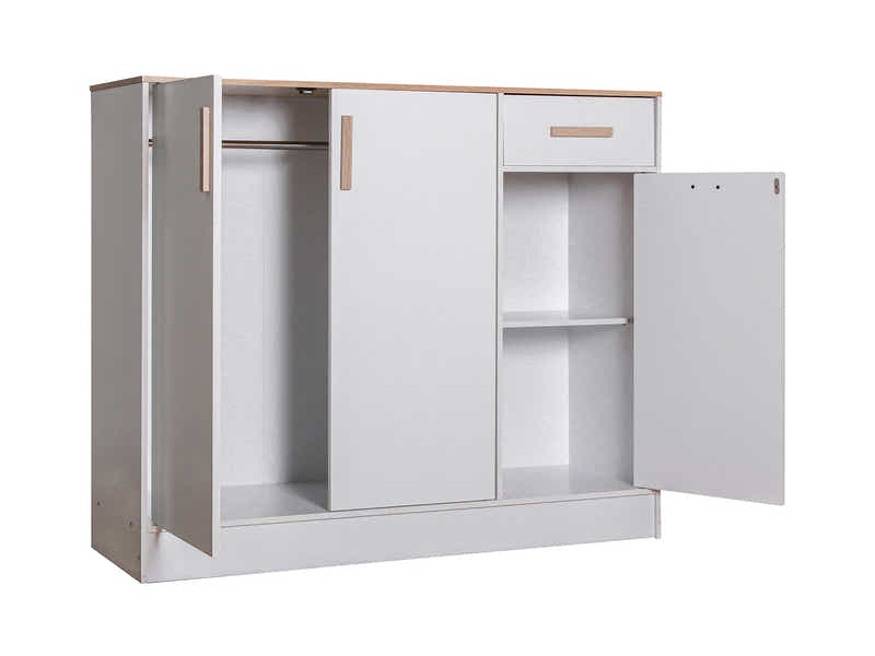Orewa Kids Wardrobe Storage Cabinet