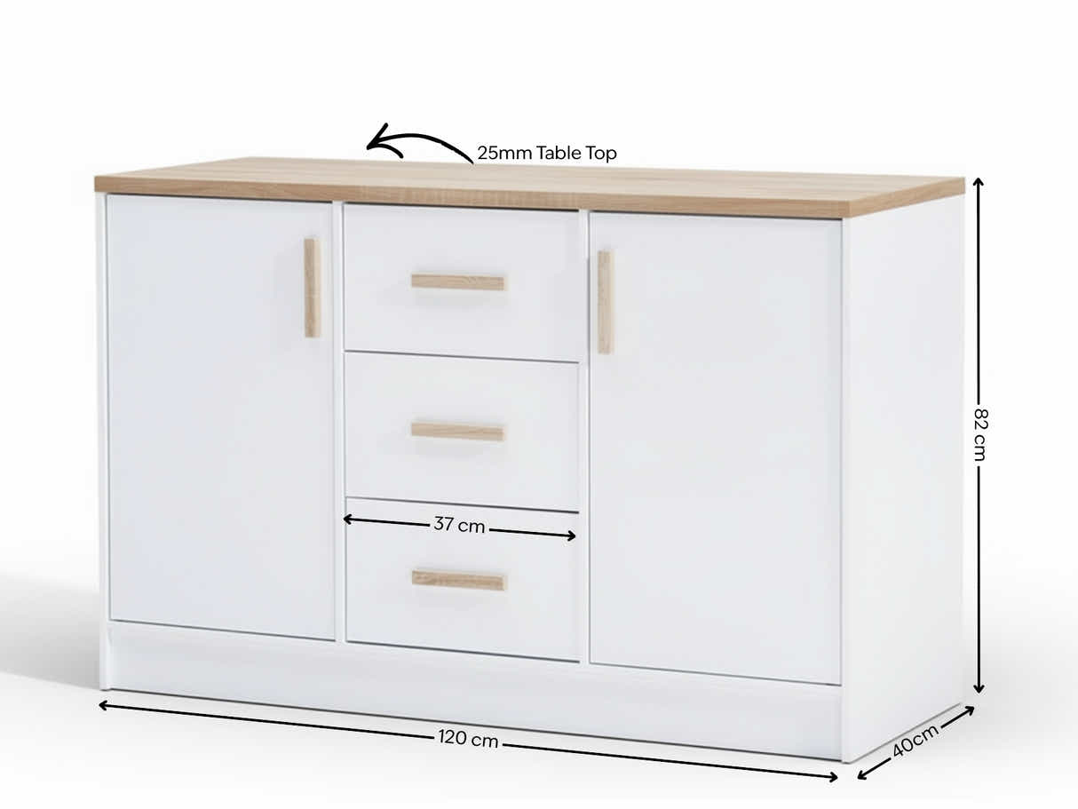 Orewa Sideboard - 120 cm