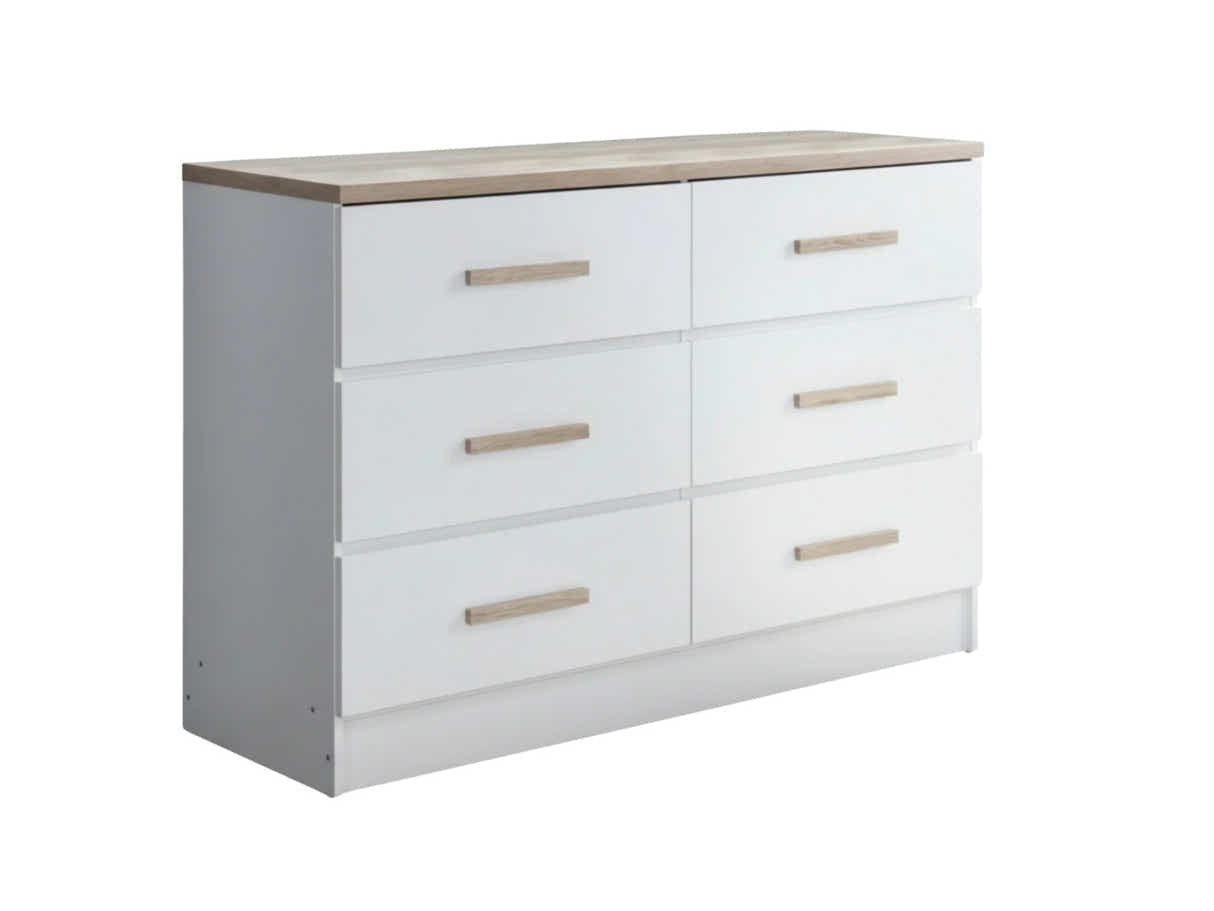 DS Orewa 6-Drawer Lowboy