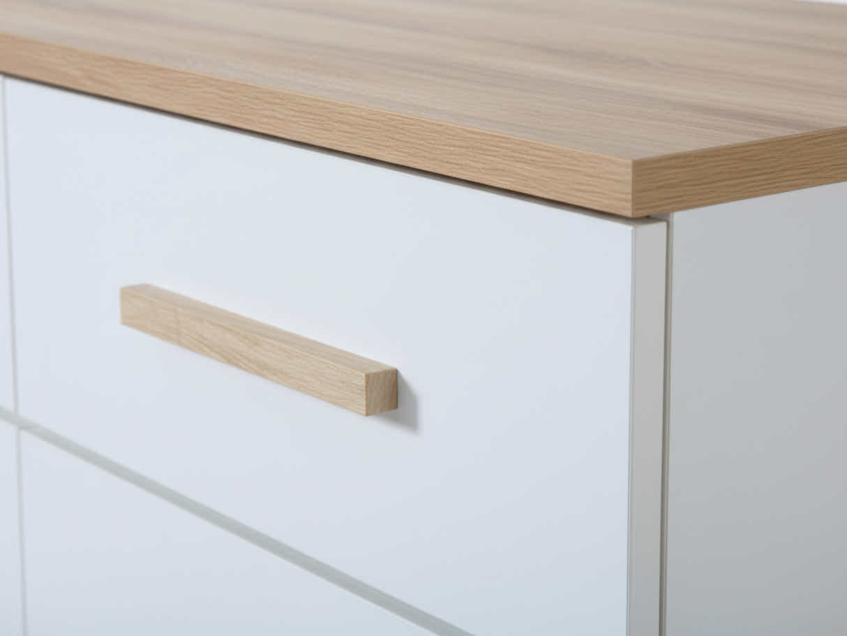 Orewa 6-Drawer Lowboy