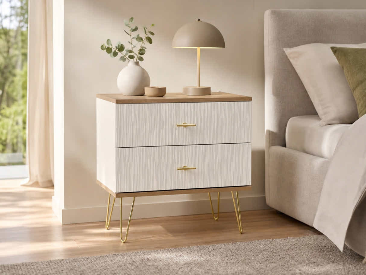 Lilium Bedside Table