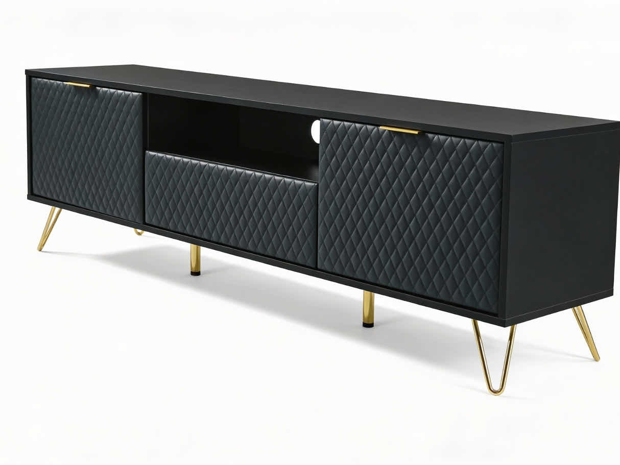 Petunia Entertainment Unit - 180 cm