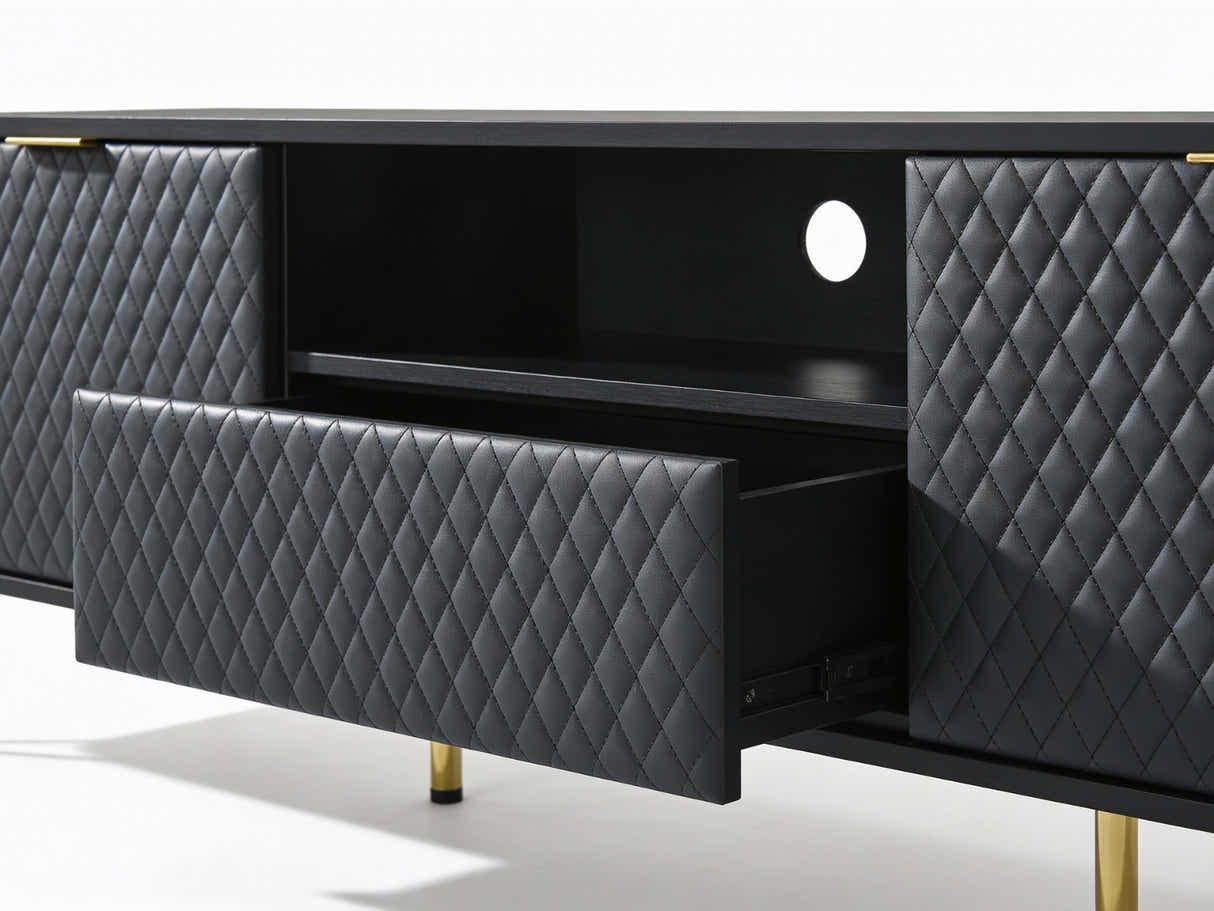 Petunia Entertainment Unit - 180 cm