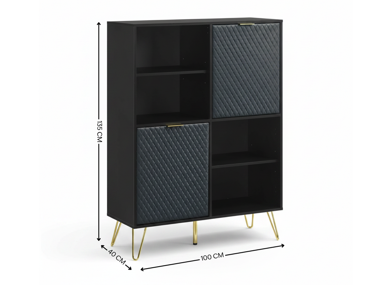 Petunia Display Cabinet